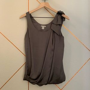 H&M Gunmetal Gray Tank Top